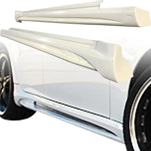 FRP WAL Side Skirts > Lexus IS250 2006-2013 > 4-Door Sedan - image 1
