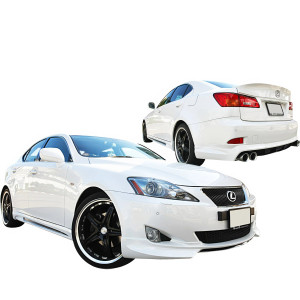 ModeloDrive FRP WAL Body Kit 4pc > Lexus IS250 2006-2013 > 4-Door Sedan - image 1