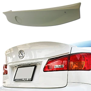 FRP WAL Trunk Spoiler Wing > Lexus IS250 2006-2013 > 4-Door Sedan - image 1