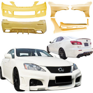 ModeloDrive FRP WAL BISO Body Kit 6pc > Lexus IS F 2012-2013 - image 1 ModeloDrive FRP WAL BISO Body Kit 6pc > Lexus IS F 2012-2013 - image 1