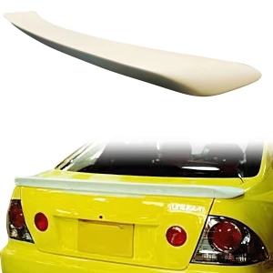 FRP T-Aero Spoiler Wing > Lexus IS300 2000-2005 > 4-Door Sedan - image 1