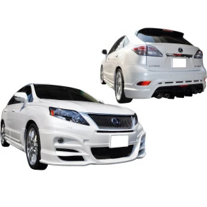 FRP WAL BISO Body Kit 8pc > Lexus RX350 2010-2013 - image 1