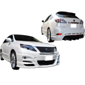 ModeloDrive FRP WAL BISO Body Kit 8pc > Lexus RX350 2010-2013 - image 1