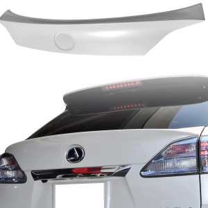 FRP WAL BISO Spoiler Wing > Lexus RX350 2010-2013 - image 1