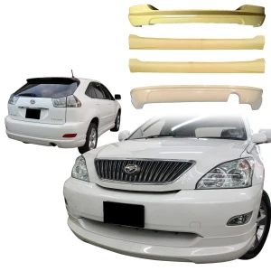 FRP GIAL Body Kit 4pc > Lexus RX330 2004-2006 - image 1