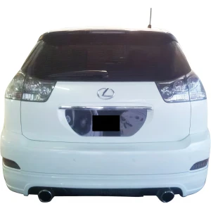 FRP ZEU Rear Add-on Valance > Lexus RX350 2010-2013 - image 1