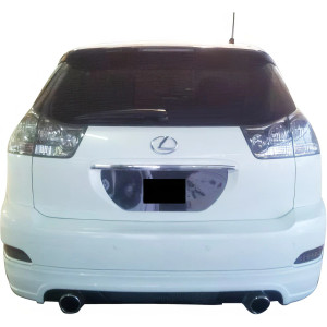 FRP ZEU Rear Add-on Valance > Lexus RX350 2010-2013 - image 1