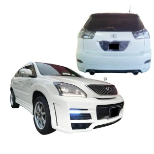 FRP ZEU Body Kit 4pc > Lexus RX350 2010-2012 - image 1