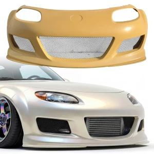 FRP AR Front Bumper > Mazda Miata (NC) 2006-2008 - image 1