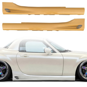 FRP AR Side Skirts > Mazda Miata MX-5 (NC) 2006-2012 - image 1