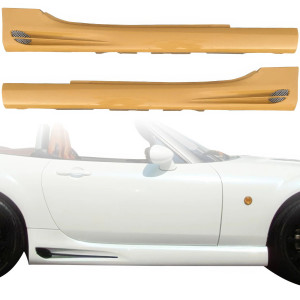 FRP AR Side Skirts > Mazda Miata MX-5 (NC) 2006-2012 - image 1