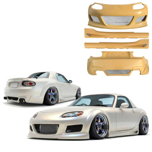 FRP AR Body Kit 4pc > Mazda Miata MX-5 (NC) 2006-2008 - image 1