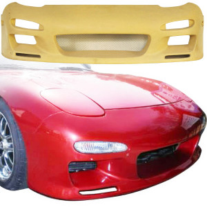 FRP KSPO Type-2 Front Bumper > Mazda RX-7 (FD3S) 1993-1997 - image 1