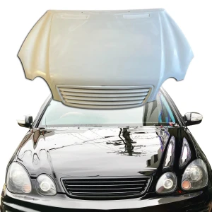 FRP KBRE Hood Grille Combo > Lexus GS300 1998-2005 - image 1