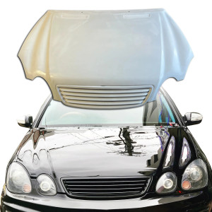 FRP KBRE Hood Grille Combo > Lexus GS300 1998-2005 - image 1