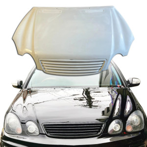ModeloDrive FRP KBRE Hood Grille Combo > Lexus GS300 1998-2005 - image 1