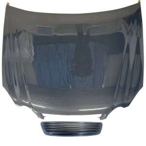 Carbon Fiber KBRE Hood Grille Combo > Lexus GS300 1998-2005 - image 1