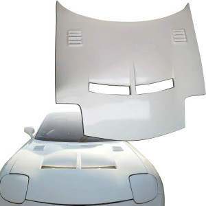 FRP RMAG v1 Hood > Mazda RX-7 (FD3S) 1993-1997 - image 1