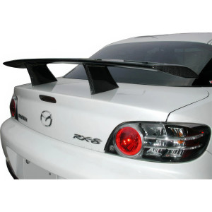 FRP AEXE Trunk Spoiler Wing > Mazda RX-8 (SE3P) 2004-2011 - image 1