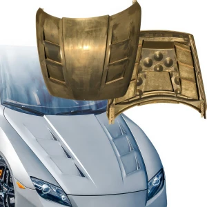 FRP BKNIGHT Hood > Mazda RX-8 (SE3P) 2004-2011 - image 1