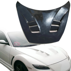ModeloDrive FRP RAME Hood > Mazda RX-8 (SE3P) 2004-2011 - image 1