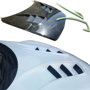 FRP RAME Hood w Garnishes 3pc > Mazda RX-8 (SE3P) 2004-2011 - image 1