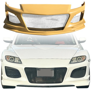 ModeloDrive FRP RAME Front Bumper > Mazda RX-8 (SE3P) 2009-2011 - image 1