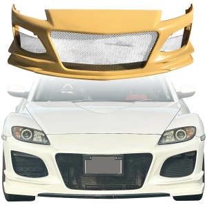 FRP RAME Front Bumper > Mazda RX-8 (SE3P) 2009-2011 - image 1