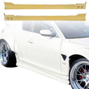 FRP RAME Side Skirts > Mazda RX-8 (SE3P) 2004-2011 - image 1