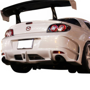 FRP RAME Rear Bumper > Mazda RX-8 (SE3P) 2004-2011 - image 1