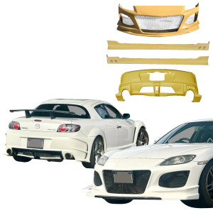 ModeloDrive FRP RAME Body Kit 4pc > Mazda RX-8 (SE3P) 2009-2011 - image 1