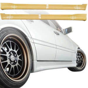 FRP AMGe Side Skirts > Mercedes-Benz C-Class (W202) 1994-2000 > 4-Door Sedan - image 1