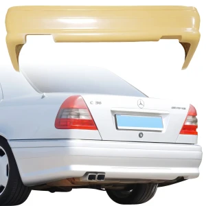 FRP AMGE Rear Bumper > Mercedes-Benz C-Class (W202) 1994-2000 > 4-Door Sedan - image 1