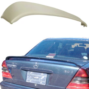 FRP CARL Lip Body Kit 2pc > Mercedes-Benz C-Class (W203) 2001-2007 > 4-Door Sedan - image 1