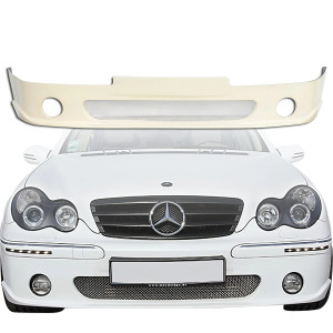 FRP CARL C-R Front Bumper > Mercedes-Benz C-Class (W203) 2001-2007 > 4-Door Sedan - image 1