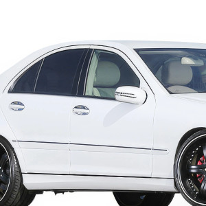 FRP CARL C-R Side Skirts > Mercedes-Benz C-Class (W203) 2001-2007 > 4-Door Sedan - image 1