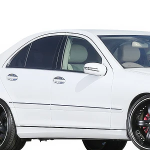 FRP CARL C-R Side Skirts > Mercedes-Benz C-Class (W203) 2001-2007 > 4-Door Sedan - image 1