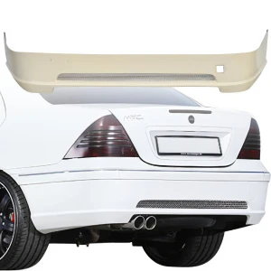 FRP CARL C-R Rear Lip Valance > Mercedes-Benz C-Class (W203) 2001-2007 > 4-Door Sedan - image 1