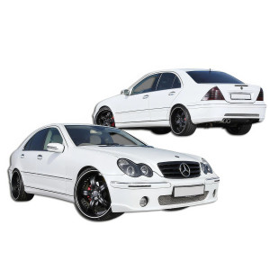 ModeloDrive FRP CARL C-R Body Kit 4pc > Mercedes-Benz C-Class (W203) 2001-2007 > 4-Door Sedan - image 1
