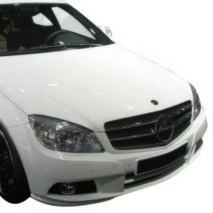 FRP LORI Front Bumper > Mercedes-Benz C-Class (W204) 2008-2011 > 4-Door Sedan - image 1