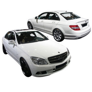 ModeloDrive FRP LORI Body Kit > Mercedes-Benz C-Class (W204) 2008-2011 > 4-Door Sedan - image 1