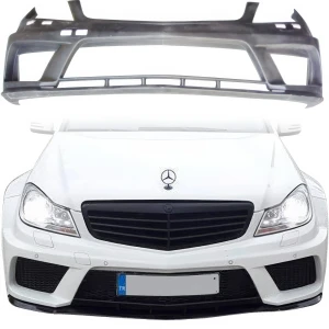 FRP PDES BSER Wide Body Front Bumper > Mercedes-Benz C-Class (W204) 2012-2014 > 4-Door Sedan - image 1