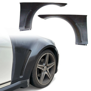 ModeloDrive FRP PDES BSER Wide Body Fenders (front) > Mercedes-Benz C-Class (W204) 2012-2014 > 4-Door Sedan - image 1