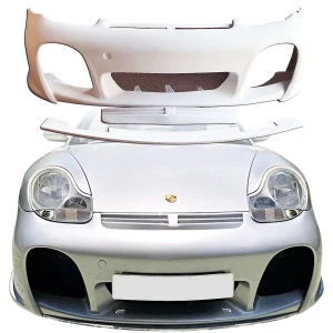 FRP TART GT Front Bumper 3pc > Porsche 911 (996) 1999-2001 - image 1