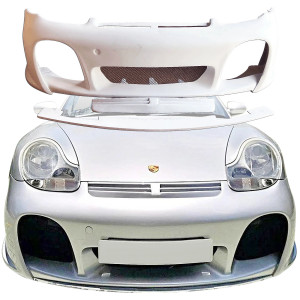 FRP TART GT Front Bumper 3pc > Porsche Boxster (986) 1997-2004 - image 1