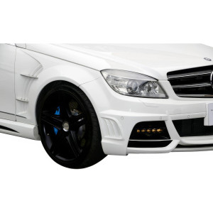 FRP WAL BISO Fenders (front) > Mercedes-Benz C-Class (W204) 2008-2011 > 4-Door Sedan - image 1