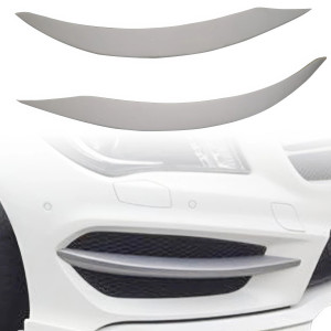 FRP PIEC Front Strakes > Mercedes-Benz CLA-Class (C117) 2014-2017 - image 1