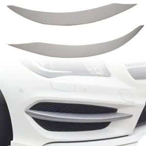 FRP PIEC Front Strakes > Mercedes-Benz CLA-Class (C117) 2014-2017 - image 1
