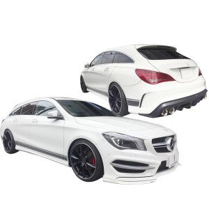 ModeloDrive FRP PIEC Kit > Mercedes-Benz CLA-Class (C117) 2014-2017 - image 1