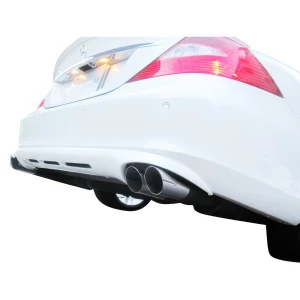 FRP BRAB Rear Diffuser Add-on > Mercedes-Benz CLS-Class (W219) 2006-2008 - image 1